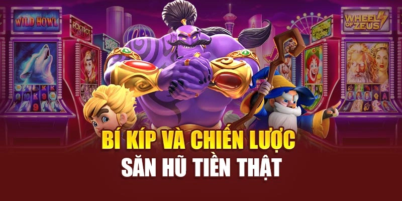 Bí kíp và chiến lược săn hũ tiền thật