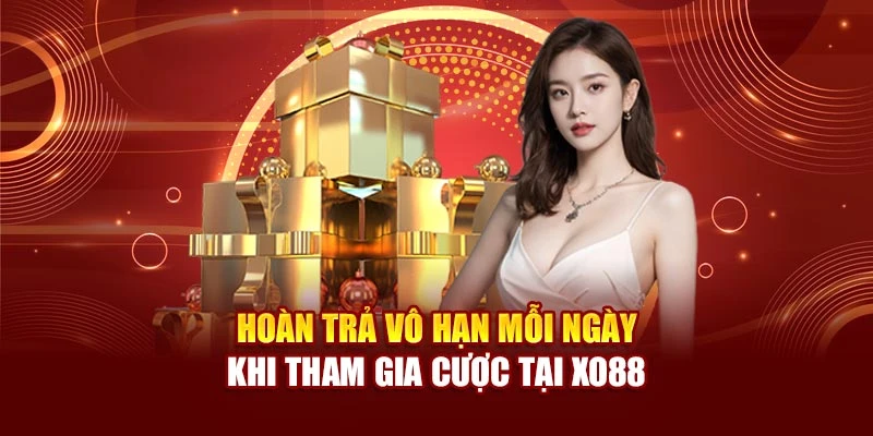 Hoàn Trả Vô Hạn Mỗi Ngày Khi Tham Gia Cược Tại Xo88