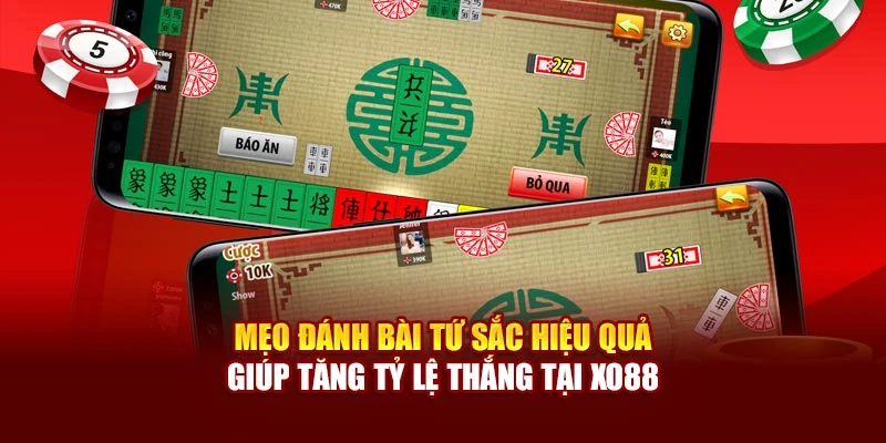 Mẹo Đánh Bài Tứ Sắc Hiệu Quả Giúp Tăng Tỷ Lệ Thắng Tại Xo88