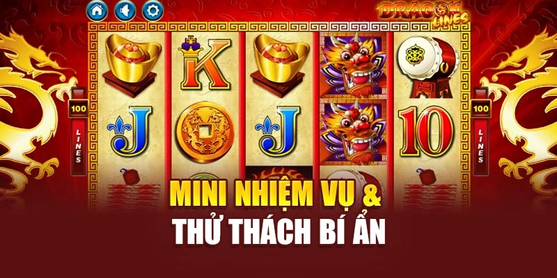 Mini nhiệm vụ & thử thách bí ẩn