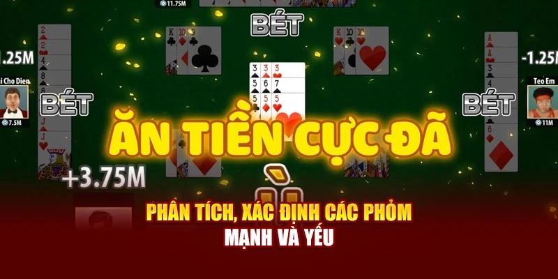 Phân tích, xác định các phỏm mạnh và yếu