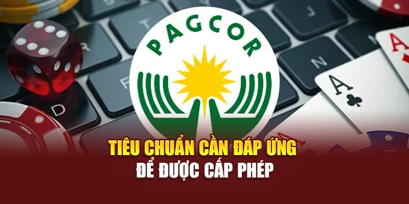 Tiêu chuẩn cần đáp ứng để được cấp phép
